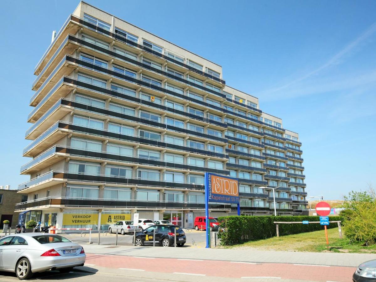 Studio Residentie Astrid-7 By Interhome Bredene Exteriér fotografie
